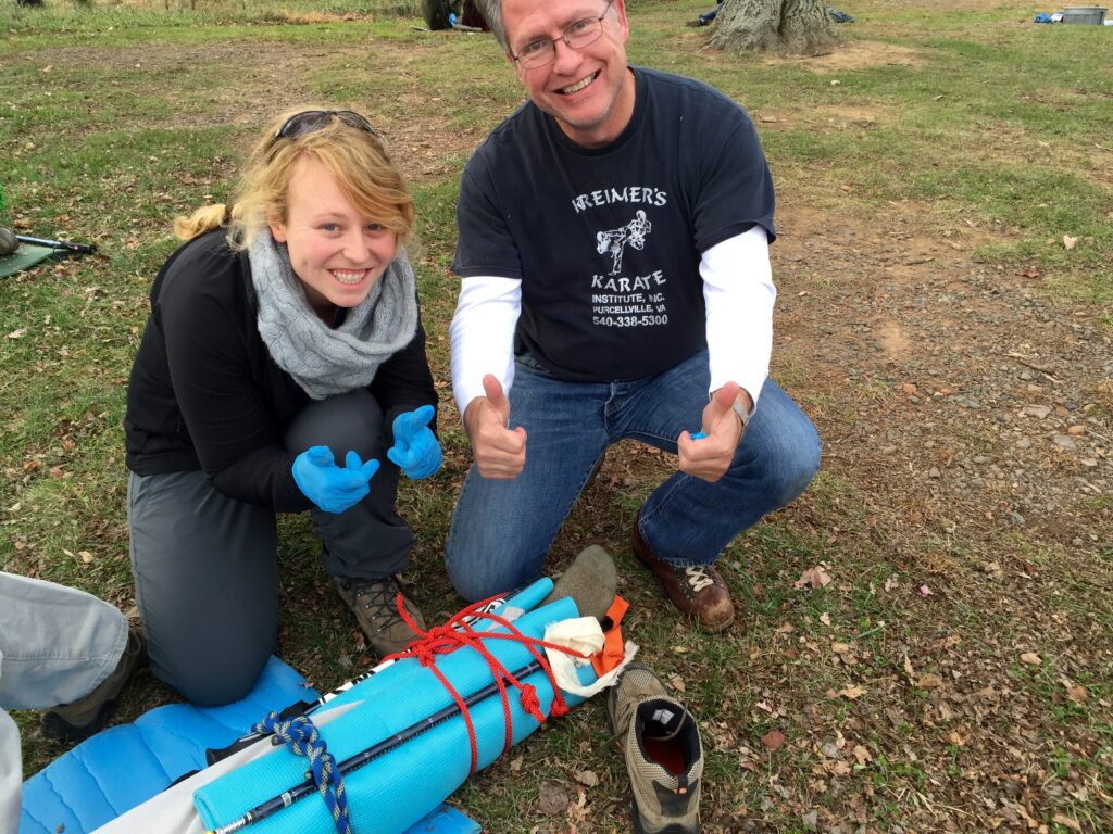 First Aid Merit Badge Earn In 1 Day (Northern Virginia)