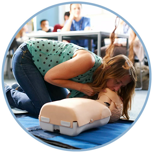 CPR/AED Manikin Practice
