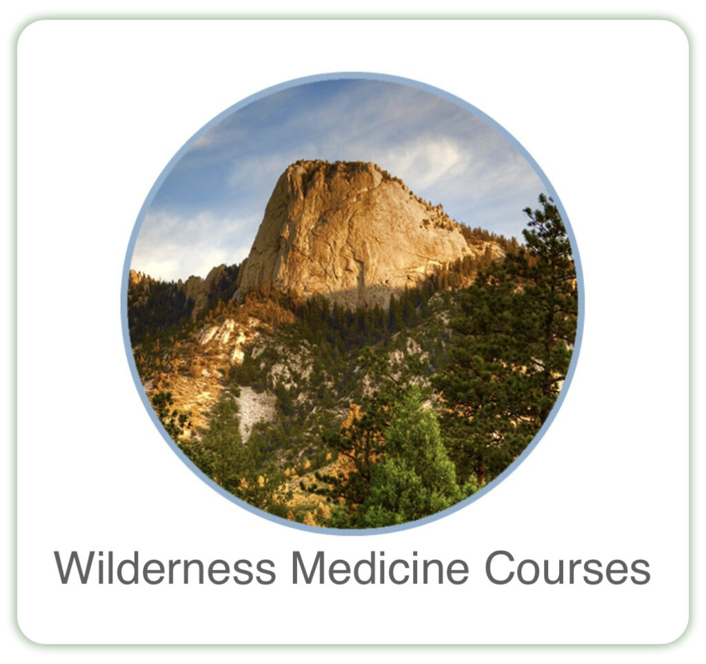 Wilderness Medicine Courses - WFA WFR WAFA WEMT