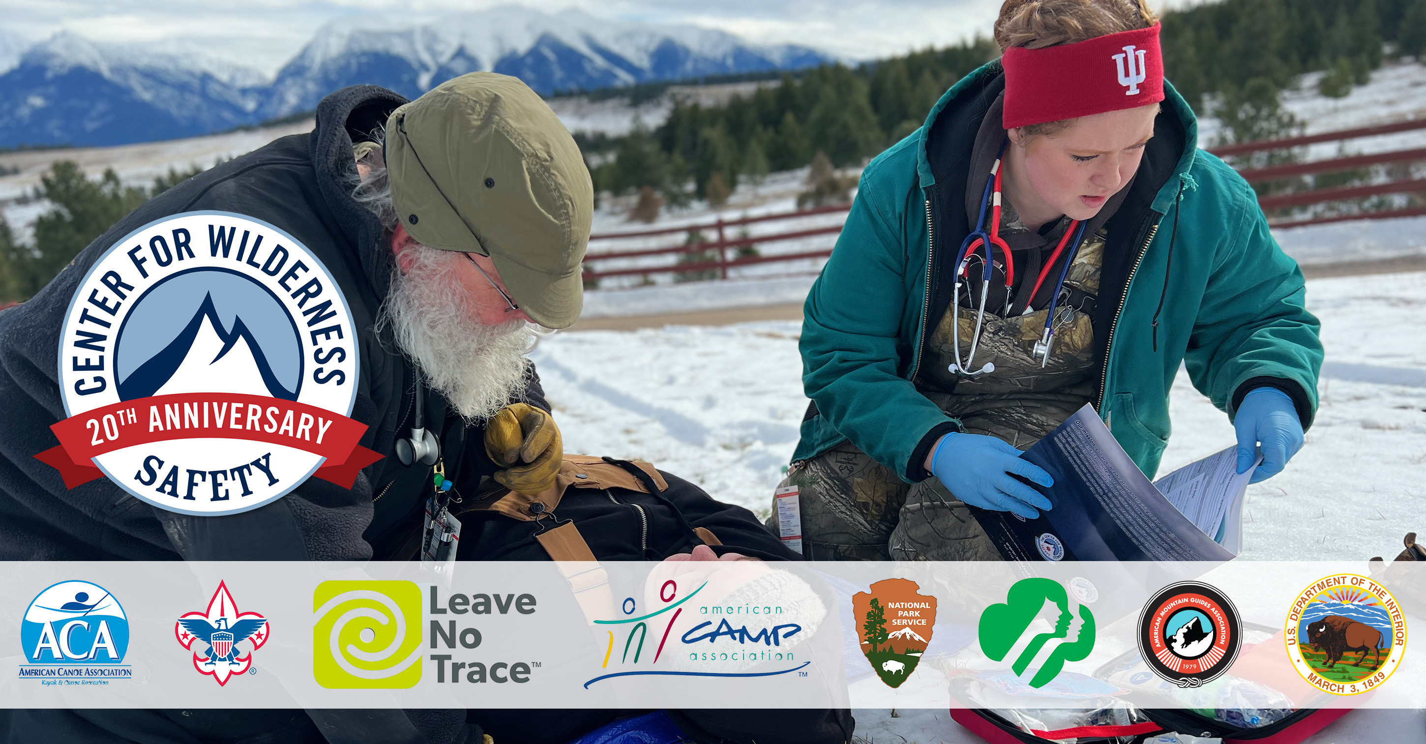 Center for Wilderness Safety Inc. | Celebrating 20 Years of Wilderness Medicine Education & Training.