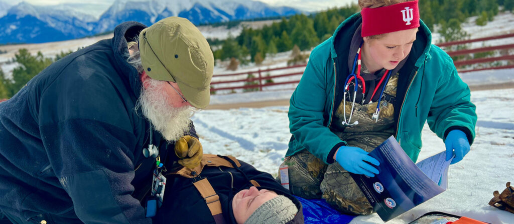 Wilderness First Responder